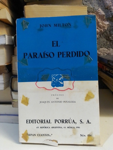 El Paraíso Perdido - John Milton