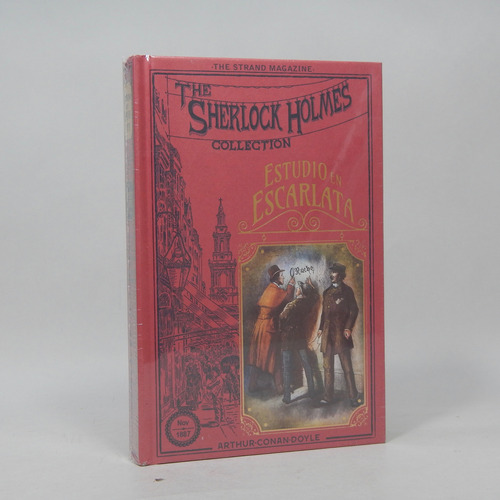 The Sherlock Holmes Collection Estudio En Escarlata Conan L7