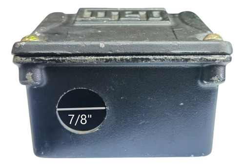 Caja De Conexiónes Para Motor Weg N48 87x73mm