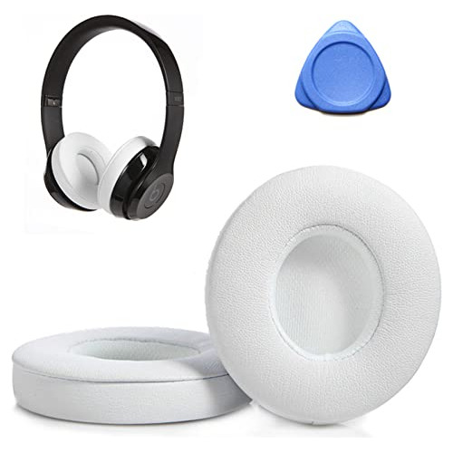 Kahha Almohadillas Para Beats Solo, Blancas, Reemplazo