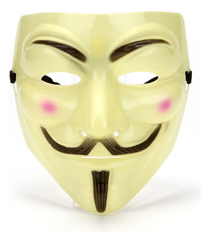 Película Para Cosplay Guy V Mask Anonymous Hacker Vendetta
