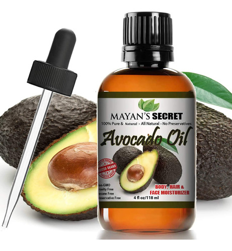 Mayan's Secret - Aceite De Aguacate Para Cabello Y Piel - Hi