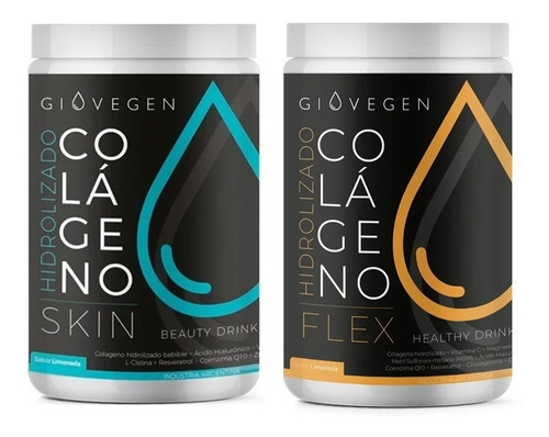 Imagen 1 de 9 de Giovegen Skin + Flex - Colágeno Hidrolizado Bebible