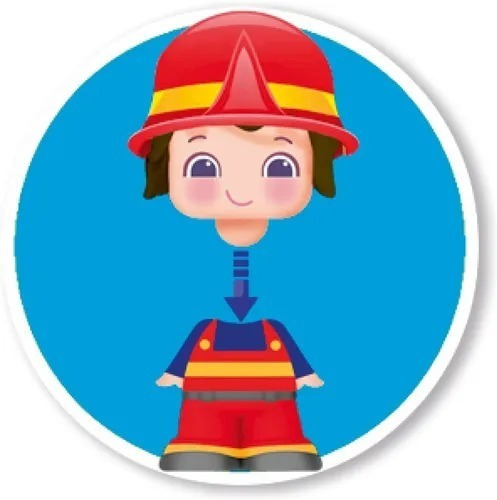 Imagen 3 de 6 de My First Pinypon Figura Bebe Profesiones Playking