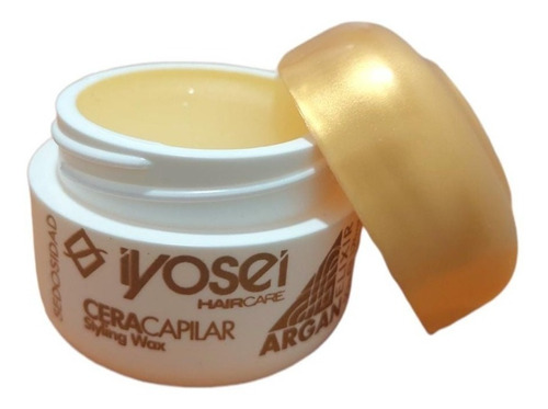 Imagen 4 de 10 de Cera Capilar Clasica +nutritiva +hard +argan +macadamia X15u