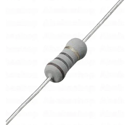 Resistencia Metal Film 4.7kohm 1w 4k7-p
