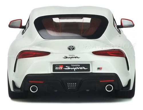 Toyota Supra Gr Fuji Speedway Edition 1:18 Gt Spirit Branco