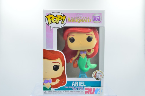 Funko Pop! Disney: Little Mermaid - Ariel W/bag