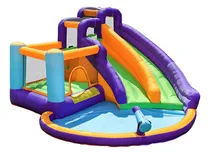 Comprar Brincolin Inflable Trampolín Centro Acuatico De Juego 435cm