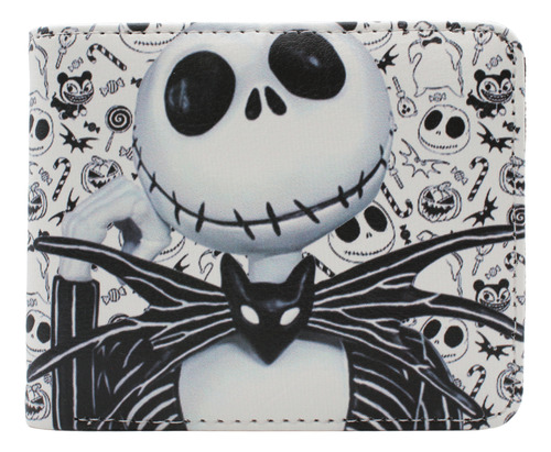 Cartera Billetera Inspirada En Jack Skellington Tim Burton Byn Jack Traje
