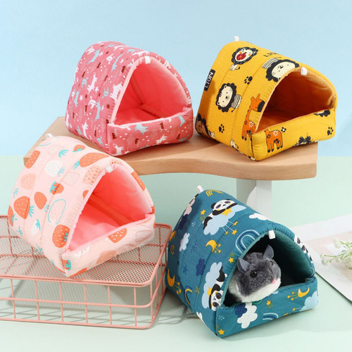New Bonita Cama For Animales De Invierno: Conejo, Ardilla,