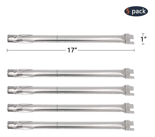 Tubos De Quemador De Acero Inoxidable De 43 Cm Para Parrilla