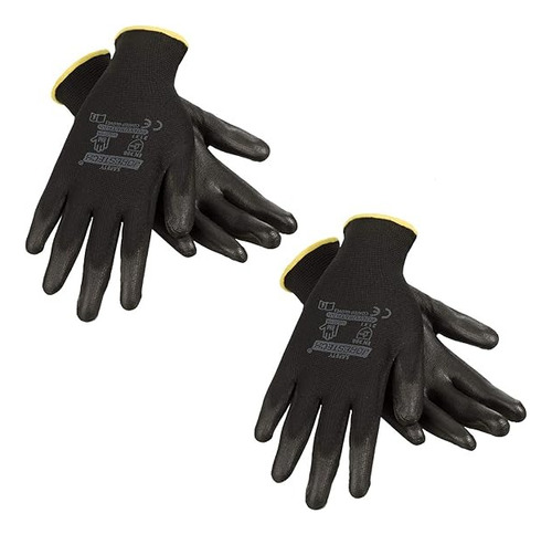 Guantes  Nylon Poliuretano Multiusos X12 Unidades