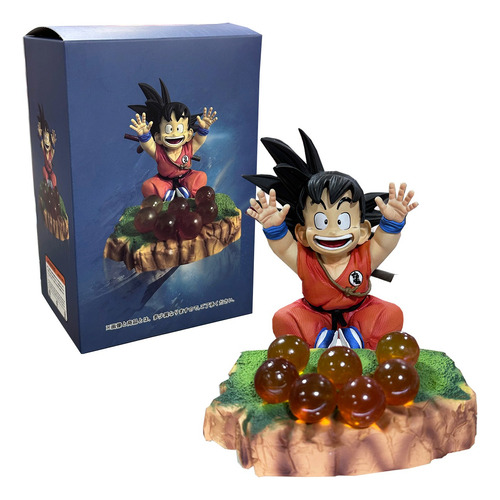 Goku Dragon Ball Figura Para Coleccionistas