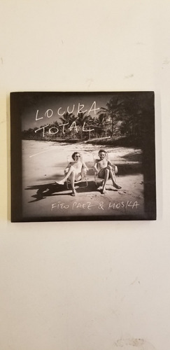 Fito Paez & Moska Locura Total Cd Usado (Usado)