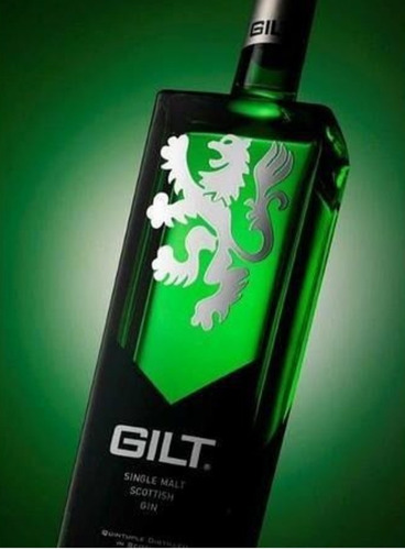 Gin Gilt Single Malt Scottish Gin Plaza Serrano - Centro