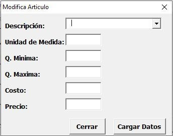 Imagen 3 de 10 de Programas En Excel A Medida