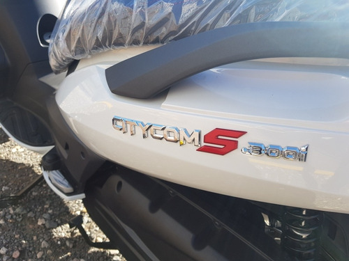 Imagen 6 de 9 de Sym Citycom 300i En Sbk Motos!!