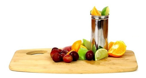 Imagen 4 de 4 de Zonazero Ecovessel Infusor Acero Inox Para Growler Boss