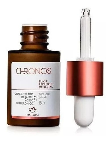 Suero Reductor Arrugas Chronos Natura 15ml Sellado