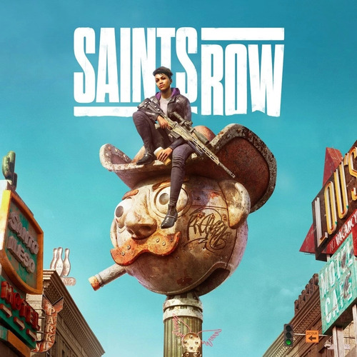 Saints Row - Pc - Instalación Personalizada Por Teamviewer