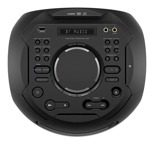 Mini System Sony V42d Muteki Tipo Torre Com Dvd, Controle Po