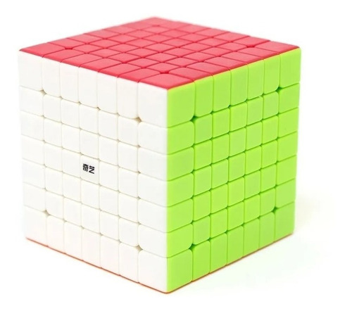 Cubo Mágico 7x7x7 Qiyi Qixing S Color Original Lubrificado