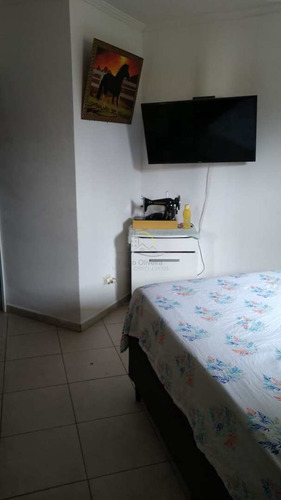 Casa Com 1 Dorm, Catiapoa, São Vicente - R$ 180 Mil, Cod: 2836 - V2836