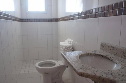 Imagem 17 de 30 de Apartamento Com 2 Dormitórios À Venda, 81 M² Por R$ 496.720,57 - Canto Do Forte - Praia Grande/sp - Ap1369