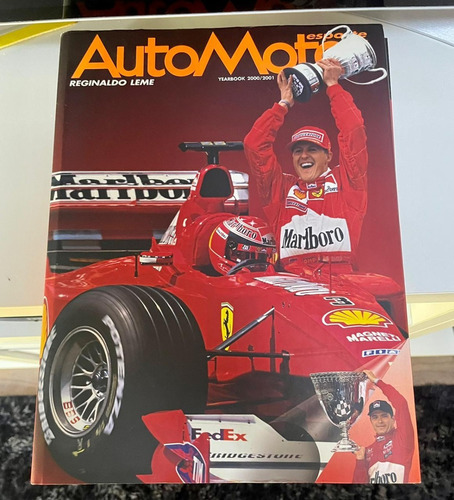 Livro Anuário Auto Motor 2000/2001 Reginaldo Leme (Usado)