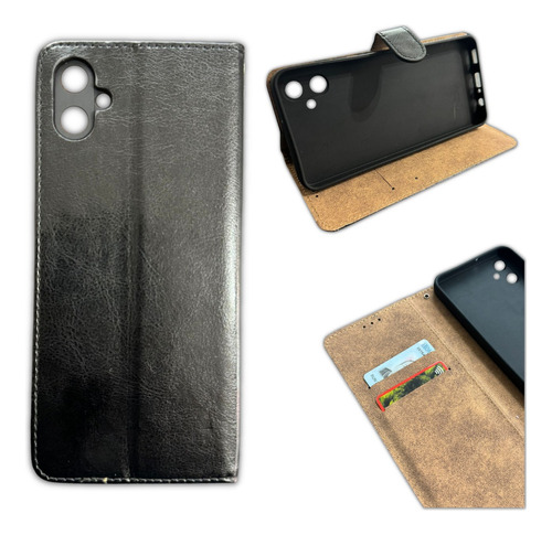 Carcasa Flip Cover Agenda Para Samsung A05