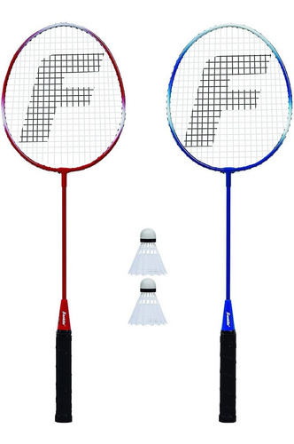 Set De Badminton 2 Raquetas + 2 Plumas Franklin Sports