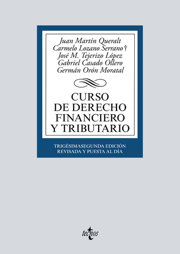 Imagen 1 de 1 de Libro Curso De Derecho Financiero Y Tributario 2021 De Martí