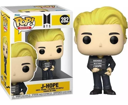 Funko Pop 282 - J-hope (bts) - Butter