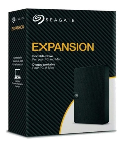 Disco Rigido Externo Seagate 2tb Expansion Portatil Usb 3.0