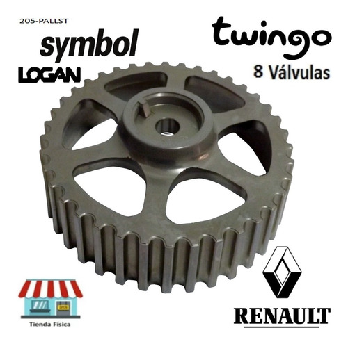 Piñon Arbol Leva Renault Logan Symbol 8v Twingo 2 8v