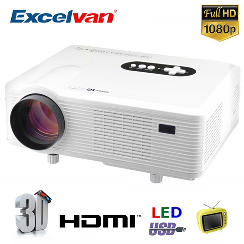 Proyector Led Hd Real 3000 Lumenes Envio Gratis!!!