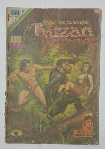 Tarzan De Los Monos Año 5 N°76