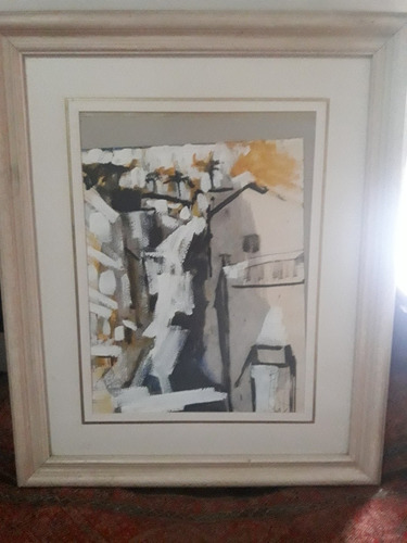 Pintura Cuadro Artista Ezequiel Padilla Ayesias.