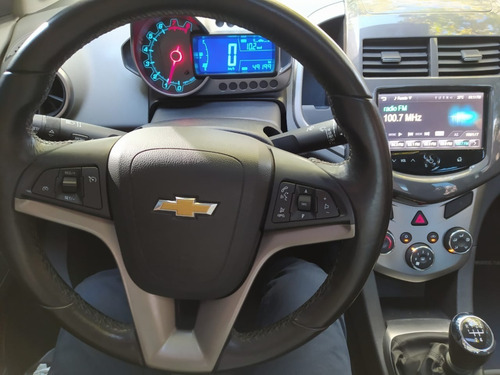 Chevrolet Sonic 2016 1.6 Ltz Mt 50000km Techo Cuero #ca1