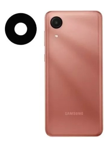 Vidrio Lente De Camara Trasera Para Samsung A03 Core