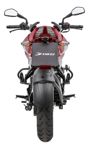 #003 - Bajaj Dominar 160cc - 0km - Yamaha Fz 150