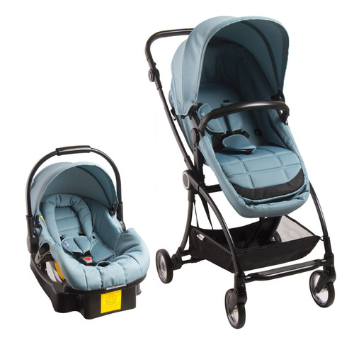 Coche Travel System Loop Azul