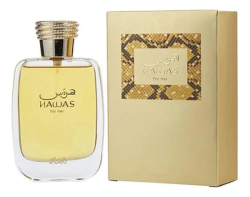 Rasasi Hawas Mujer 100ml Edp