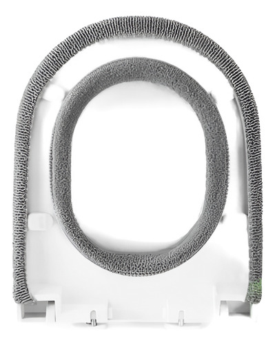 Cubre Asiento Funda Lavable Cálida Inodoro Taza Wc Baño