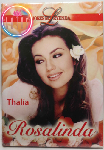 Rosalinda (telenovela) Thalia Dvd Original Nuevo