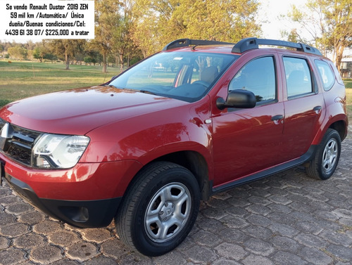 Renault Duster 2.0 Zen At