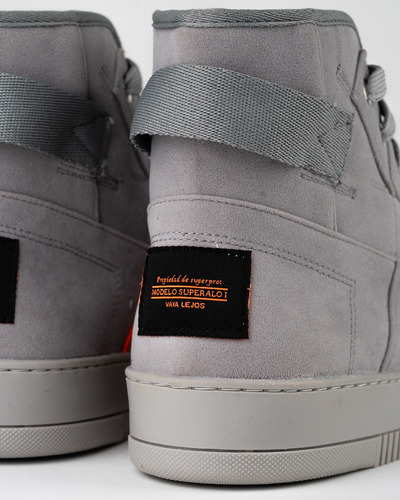 Sneaker Superprot Tipo Bota Sintetico