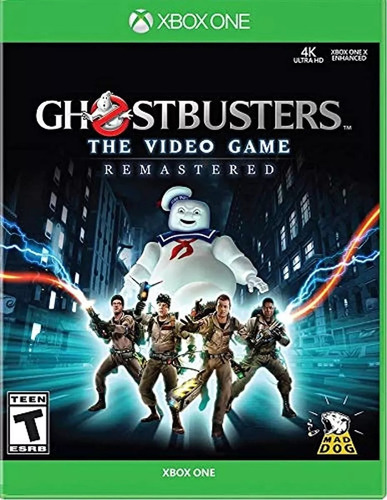 Videojuego Ghostbusters The Video Game Remastered Xbox One