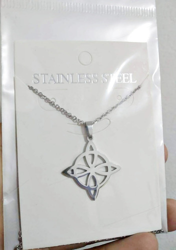 Oferta Set Collares Esotericos Nudo De Bruja Y San Benito